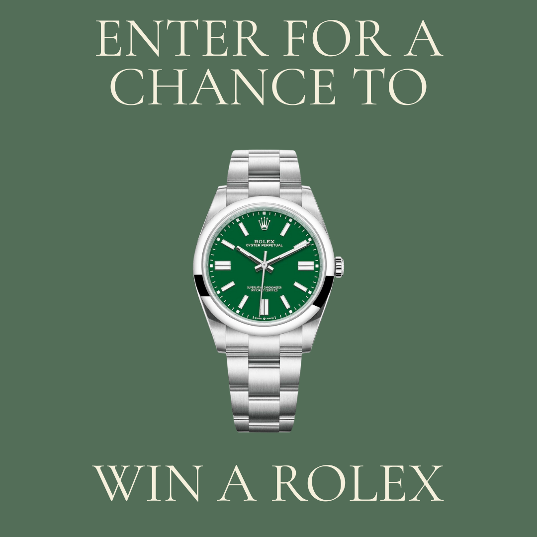 Amen Corner Package - Win a Rolex