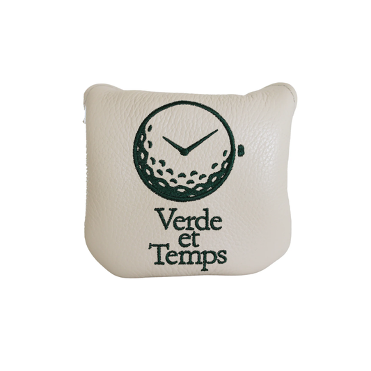 Verde Et Temps X Tremont Mallet Putter Headcovers